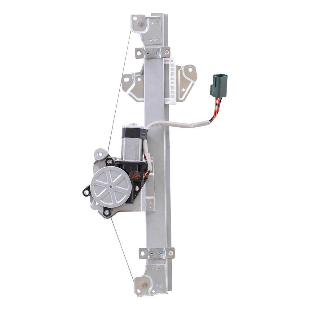Passengers Front Power Window Lift Regulator w/Motor Assembly Compatible with 13-17 Altima w/One Touch 80730-3TA0B
