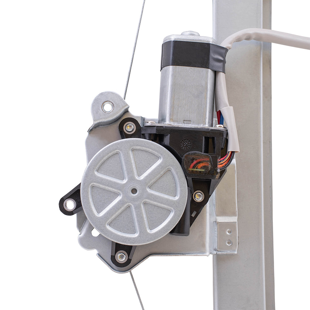 Passengers Front Power Window Lift Regulator w/Motor Assembly Compatible with 13-17 Altima w/One Touch 80730-3TA0B