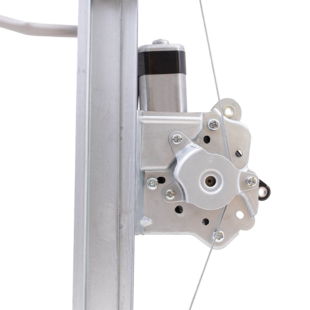 Passengers Front Power Window Lift Regulator w/Motor Assembly Compatible with 13-17 Altima w/One Touch 80730-3TA0B