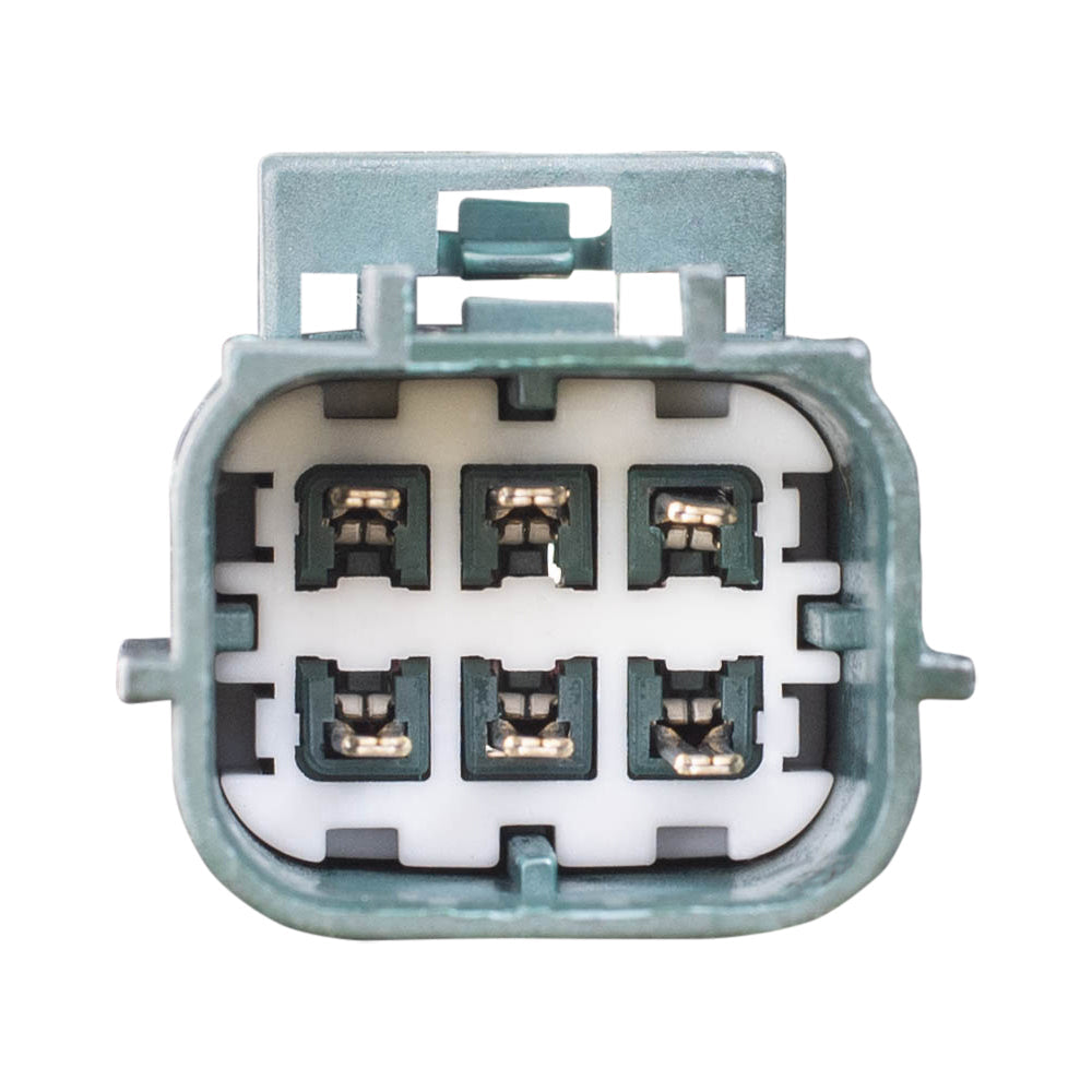 Passengers Front Power Window Lift Regulator w/Motor Assembly Compatible with 13-17 Altima w/One Touch 80730-3TA0B