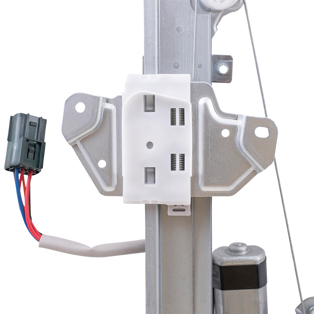Passengers Front Power Window Lift Regulator w/Motor Assembly Compatible with 13-17 Altima w/One Touch 80730-3TA0B