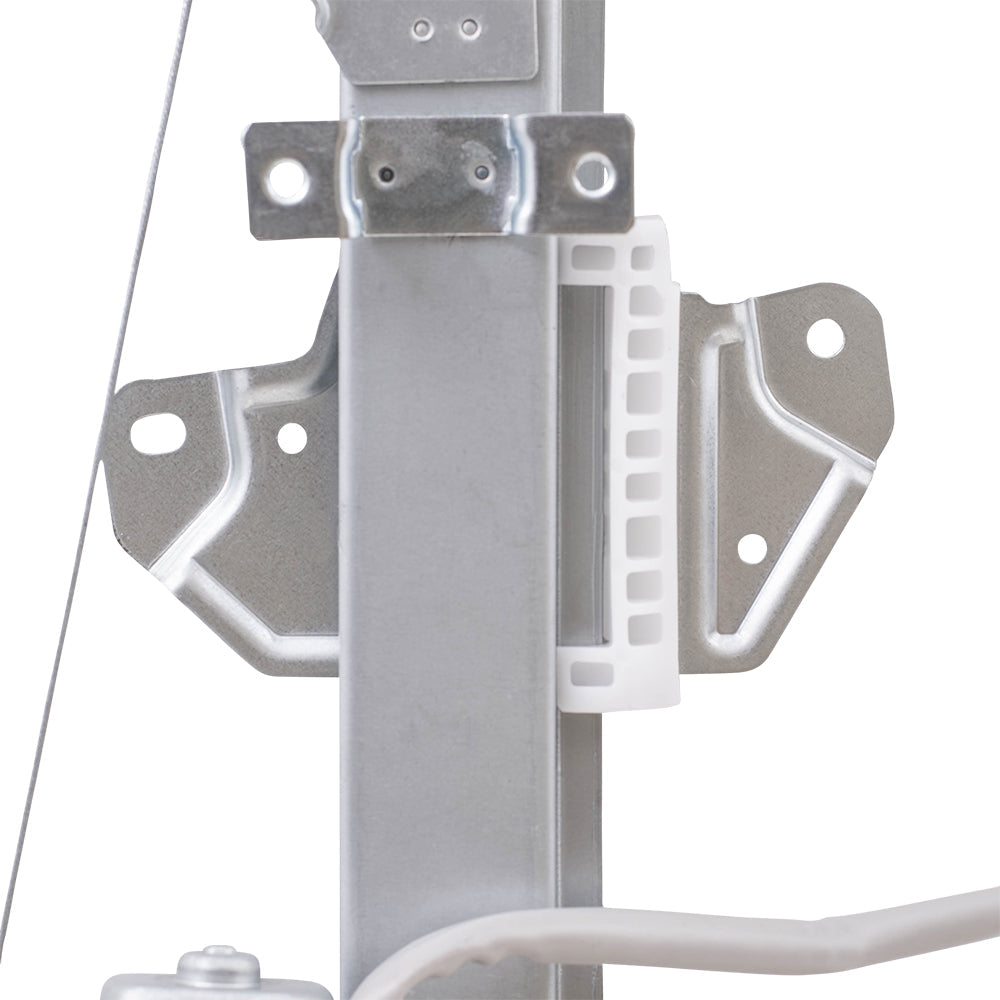 Passengers Front Power Window Lift Regulator w/Motor Assembly Compatible with 13-17 Altima w/One Touch 80730-3TA0B