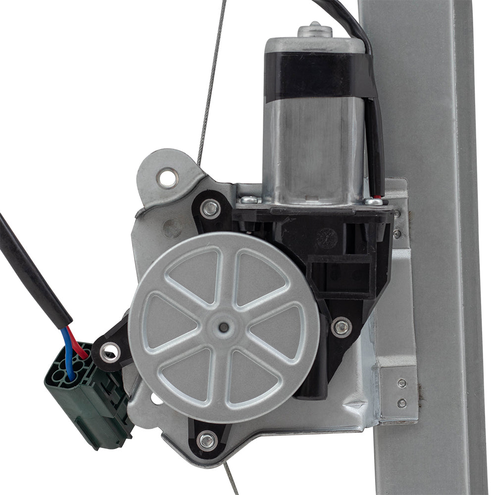 Front Passengers Power Window Regulator & Motor 2 Pin Connector for 13-17 Altima