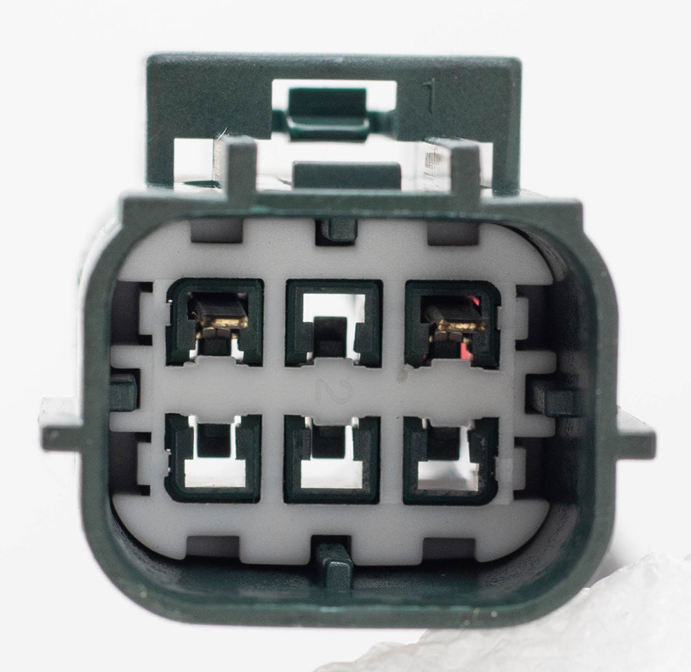 Front Passengers Power Window Regulator & Motor 2 Pin Connector for 13-17 Altima