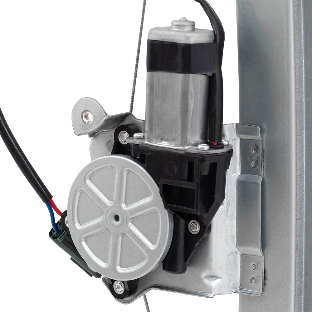 Front Passengers Power Window Regulator & Motor 2 Pin Connector for 13-17 Altima