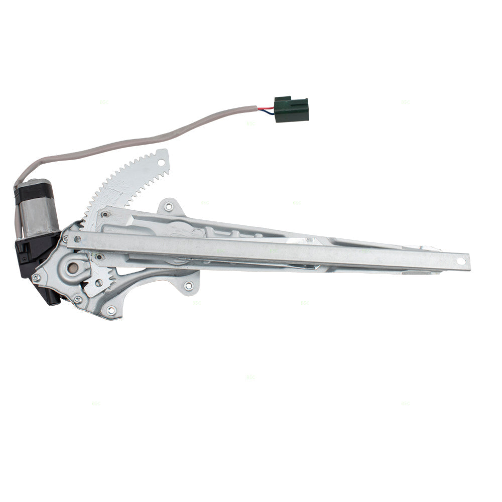 Drivers Power Rear Window Lift Regulator w/Motor Assembly Compatible with 13-18 Altima Sedan 827213TA0A 827313TA2A