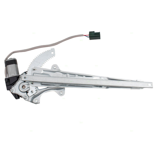 Drivers Power Rear Window Lift Regulator w/Motor Assembly Compatible with 13-18 Altima Sedan 827213TA0A 827313TA2A