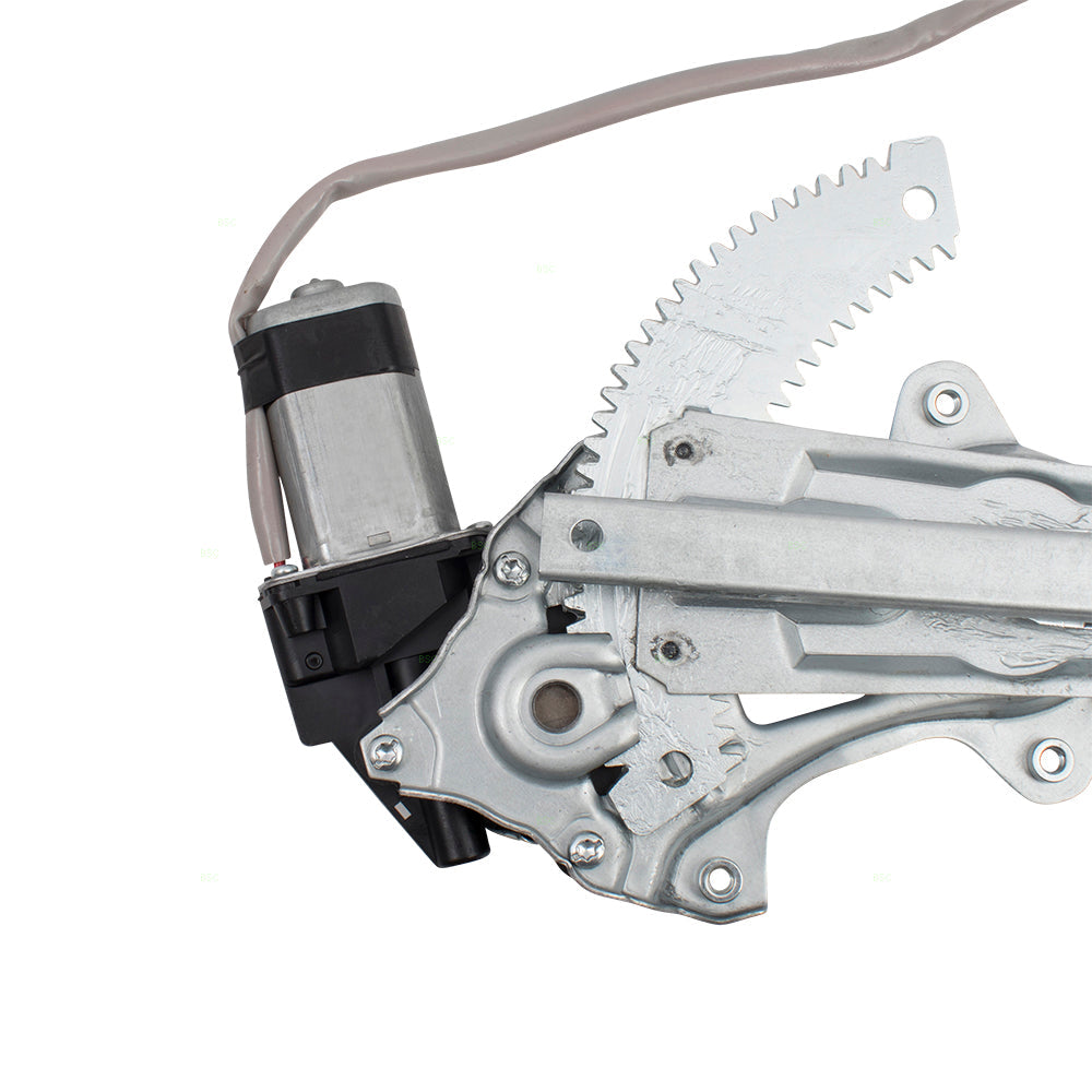 Drivers Power Rear Window Lift Regulator w/Motor Assembly Compatible with 13-18 Altima Sedan 827213TA0A 827313TA2A