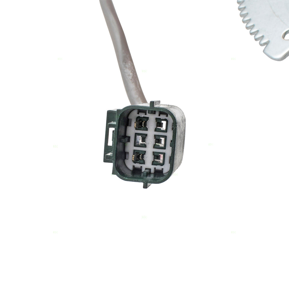 Drivers Power Rear Window Lift Regulator w/Motor Assembly Compatible with 13-18 Altima Sedan 827213TA0A 827313TA2A