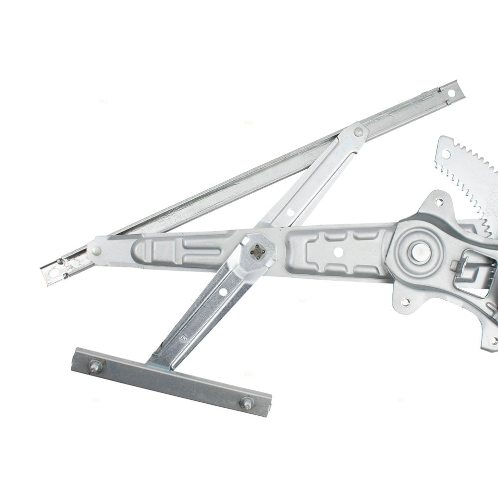 Drivers Power Rear Window Lift Regulator w/Motor Assembly Compatible with 13-18 Altima Sedan 827213TA0A 827313TA2A
