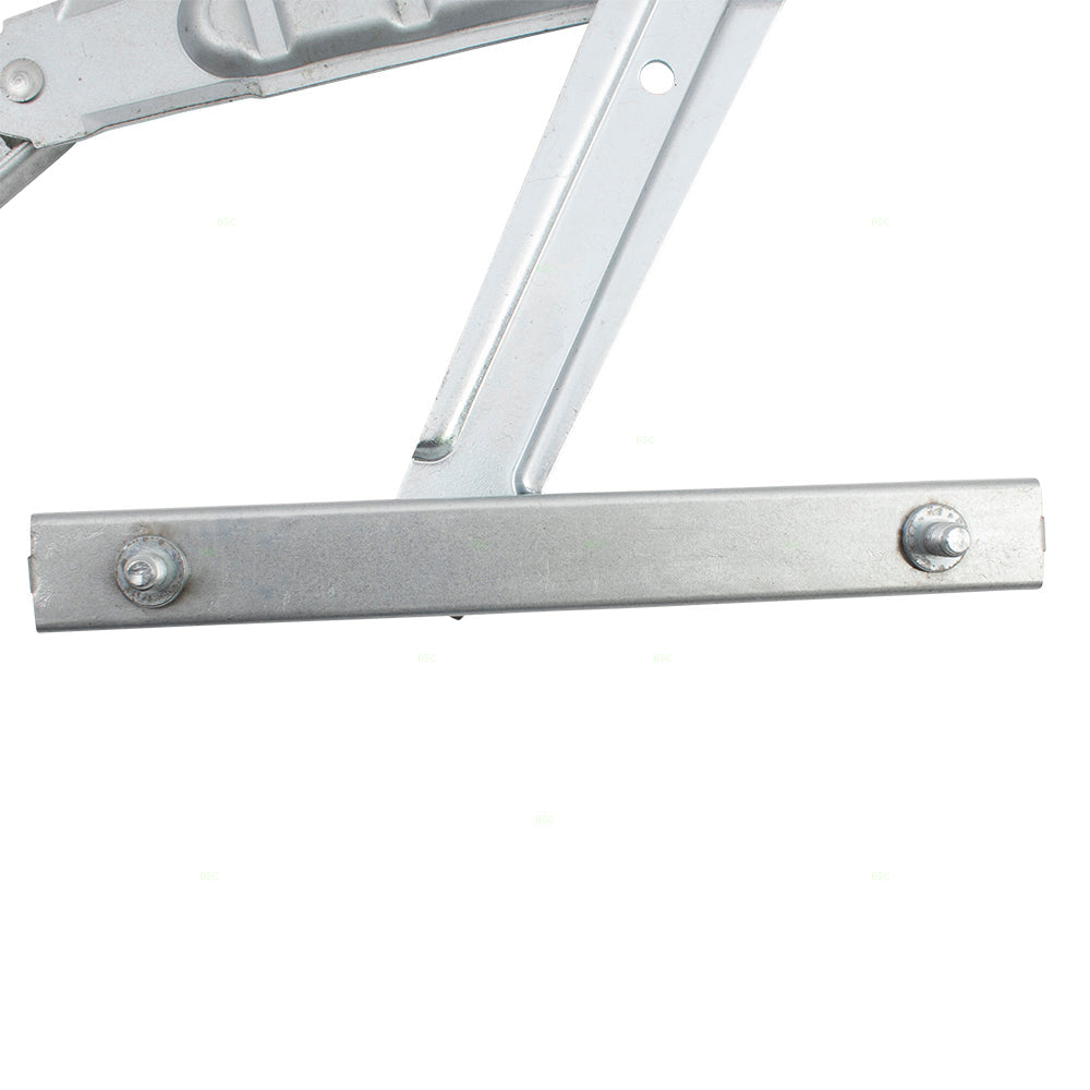 Drivers Power Rear Window Lift Regulator w/Motor Assembly Compatible with 13-18 Altima Sedan 827213TA0A 827313TA2A