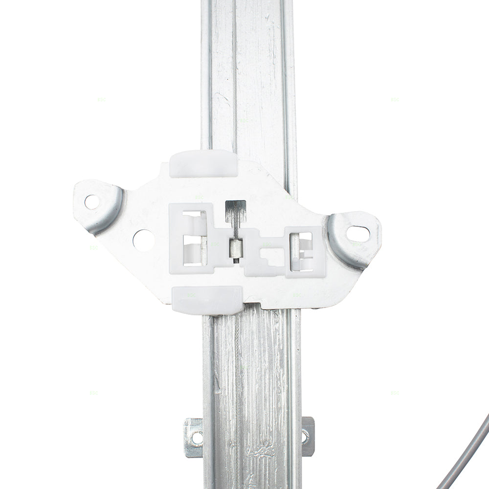 Passengers Front Power Window Lift Regulators & Motor Assembly Right Compatible with 99-02 Quest 807207B000