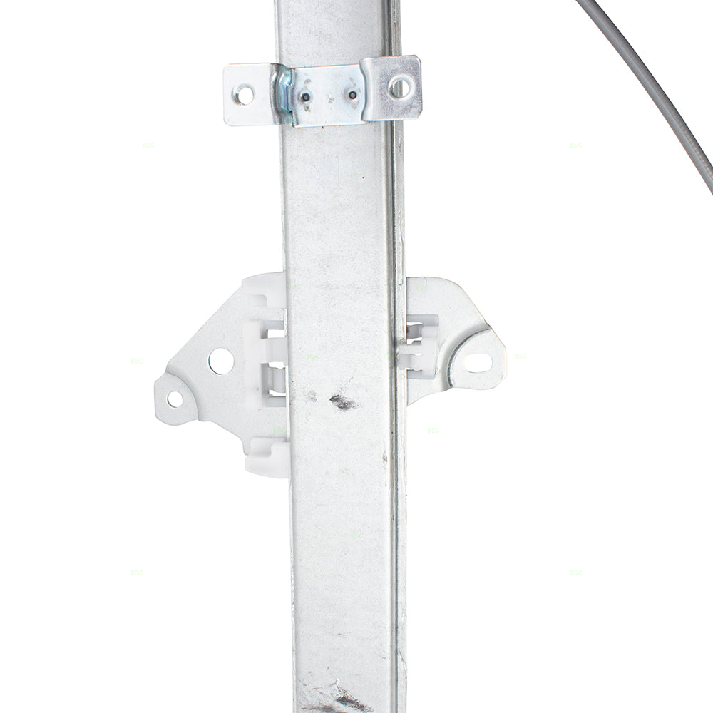 Passengers Front Power Window Lift Regulators & Motor Assembly Right Compatible with 99-02 Quest 807207B000