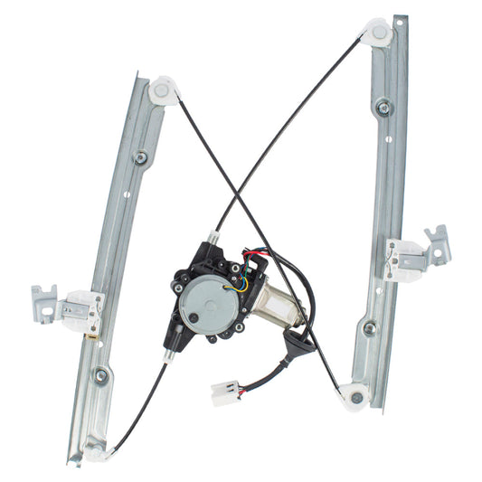 Drivers Front Power Window Lift Regulator w/Motor Assembly Compatible with 04-08 Maxima 80731-7Y000
