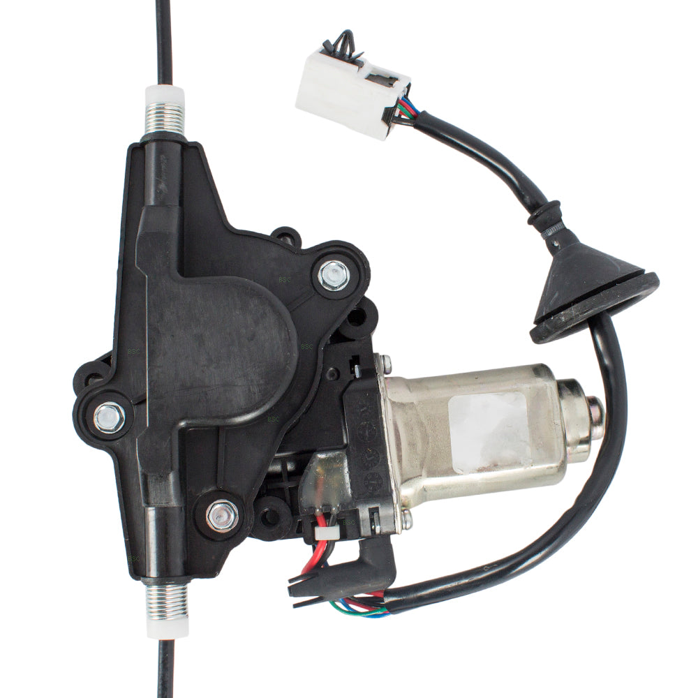 Drivers Front Power Window Lift Regulator w/Motor Assembly Compatible with 04-08 Maxima 80731-7Y000