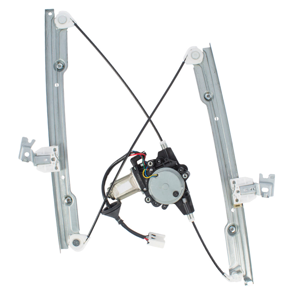 Front Passengers Power Window Lift Regulator w/Motor for 04-08 Nissan Maxima
