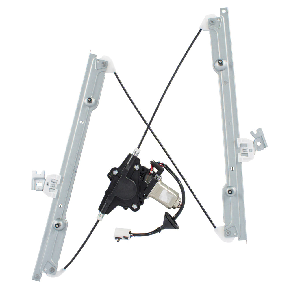 Front Passengers Power Window Lift Regulator w/Motor for 04-08 Nissan Maxima