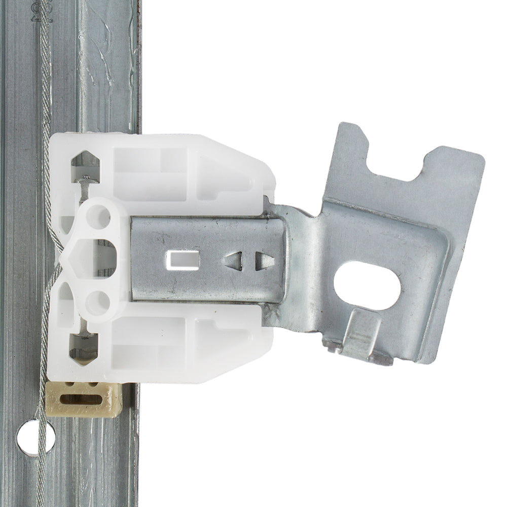 Front Passengers Power Window Lift Regulator w/Motor for 04-08 Nissan Maxima