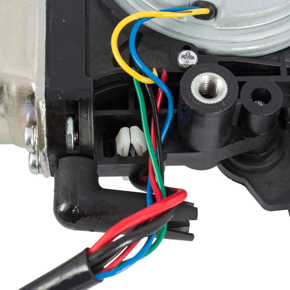 Front Passengers Power Window Lift Regulator w/Motor for 04-08 Nissan Maxima