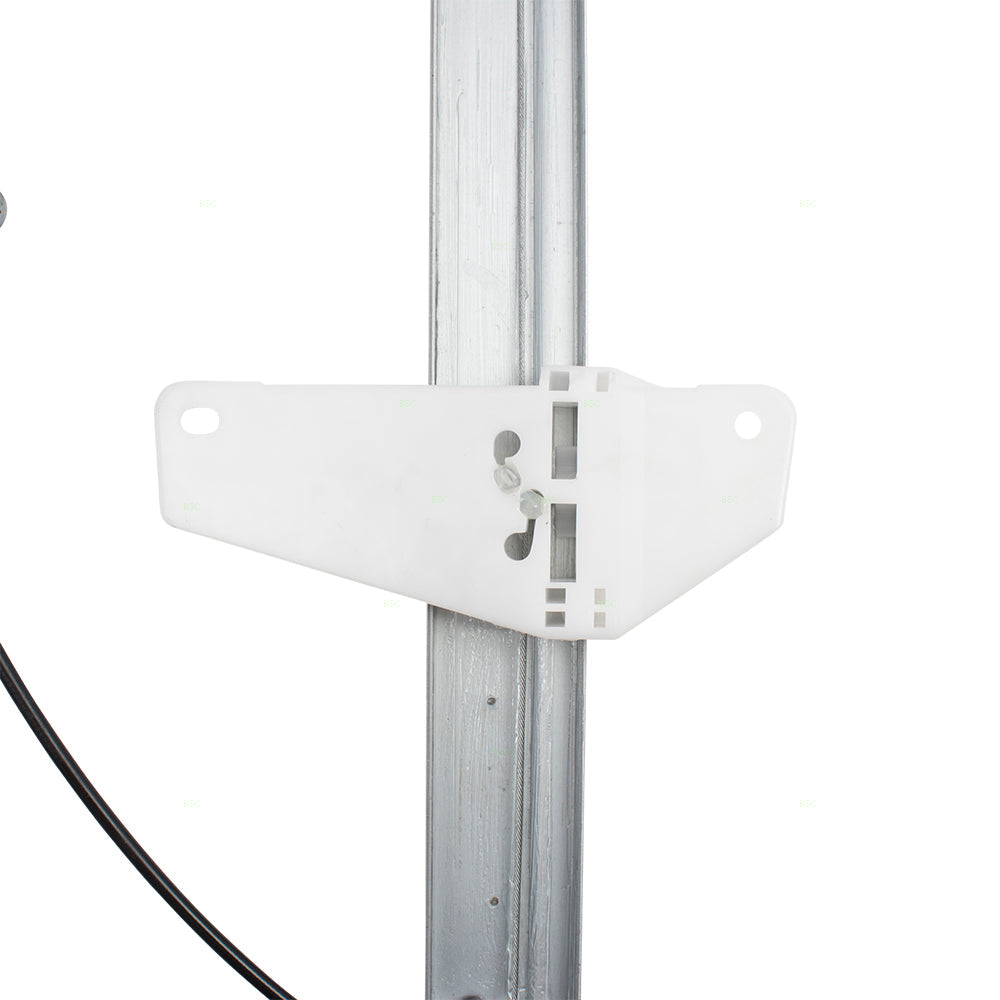 Drivers Rear Power Window Lift Regulator & Motor 2 Pin Connector Assembly Compatible with 04-08 Maxima 827217Y000 807317Y000