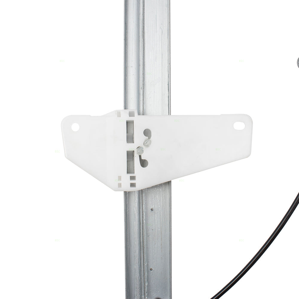 Passengers Rear Power Window Lift Regulator & Motor 2 Pin Connector Assembly Compatible with 04-08 Maxima 827207Y000 807307Y000