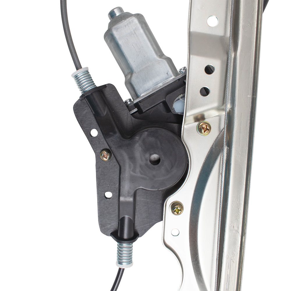 Drivers Front Power Window Lift Regulator w/ Motor Assembly Compatible with 04-15 Armada QX56 Titan Pickup Truck with One-Touch