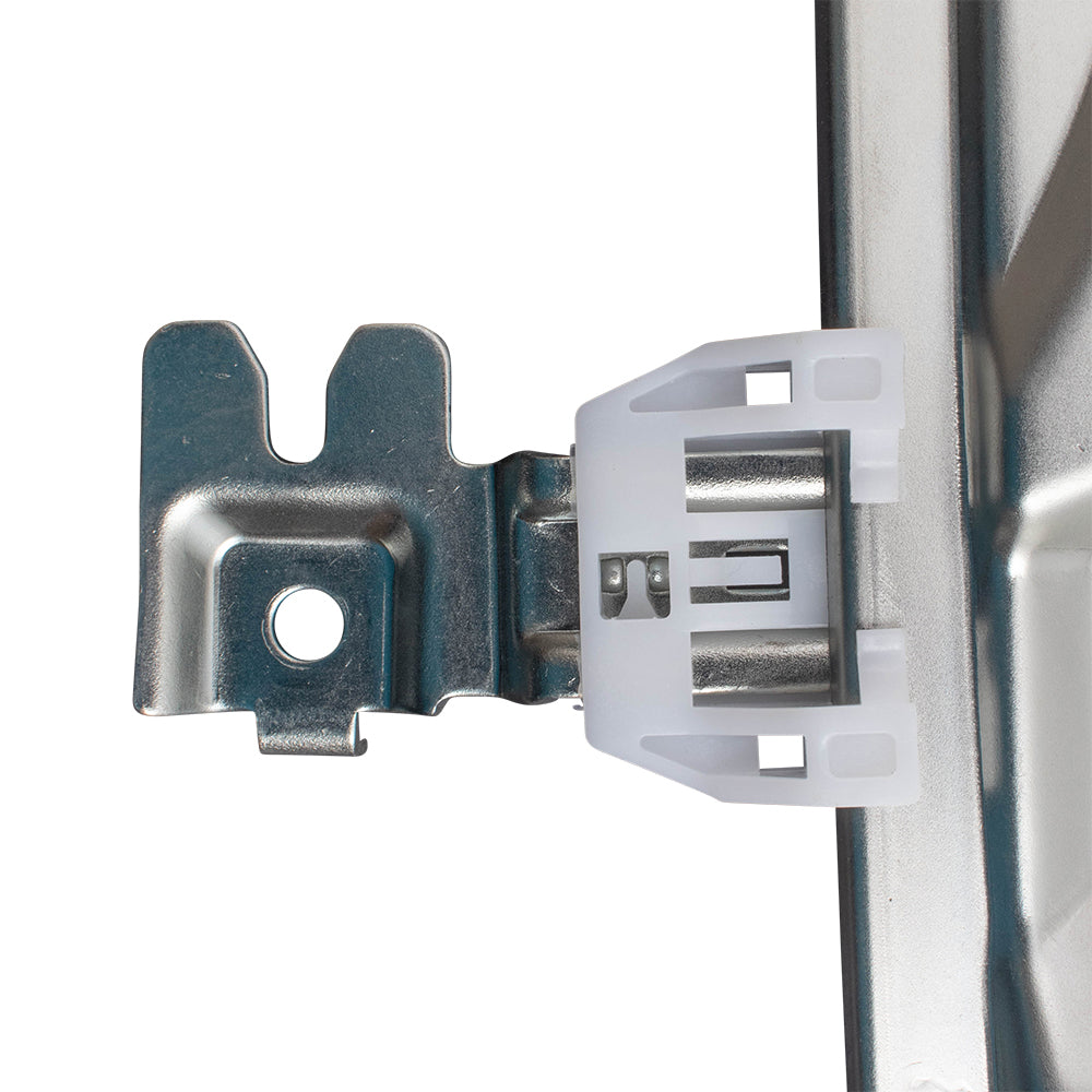 Drivers Front Power Window Lift Regulator w/ Motor Assembly Compatible with 04-15 Armada QX56 Titan Pickup Truck with One-Touch