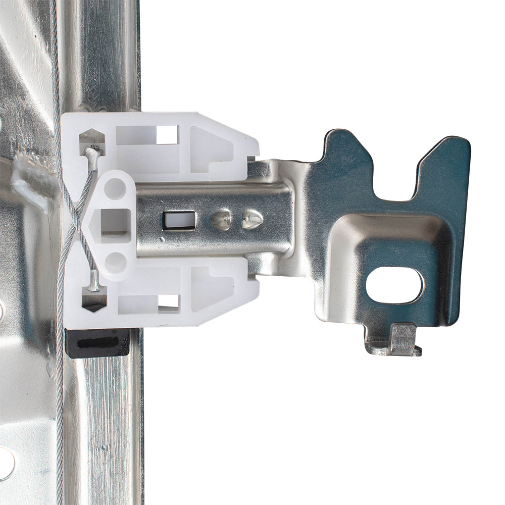 Passengers Front Power Window Lift Regulator w/ Motor Assembly Compatible with 04-15 Armada QX56 Titan Pickup Truck with One-Touch