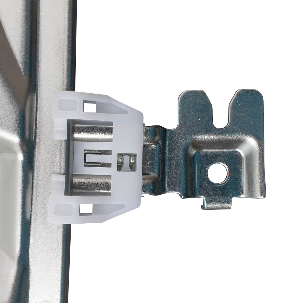 Passengers Front Power Window Lift Regulator w/ Motor Assembly Compatible with 04-15 Armada QX56 Titan Pickup Truck with One-Touch