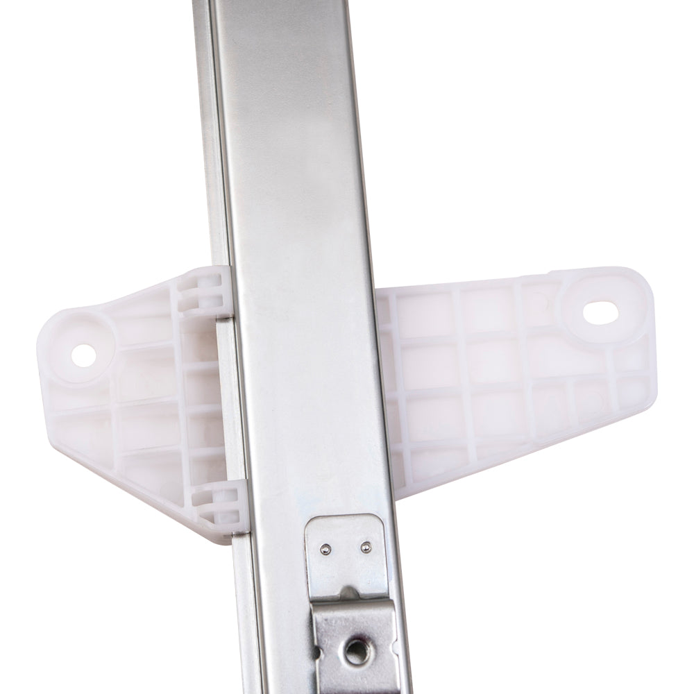 Drivers Rear Power Window Lift Regulator w/ Motor Assembly Compatible with 04-15 Armada Titan Pickup Truck 82721-ZV50A