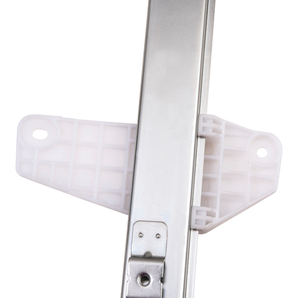 Passengers Rear Power Window Lift Regulator & Motor Assembly Compatible with 05-15 Armada 04-15 Titan Pickup Truck 82730-9FJ0A