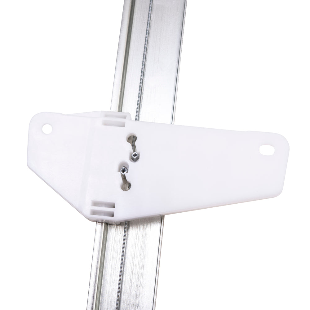 Passengers Rear Power Window Lift Regulator & Motor Assembly Compatible with 05-15 Armada 04-15 Titan Pickup Truck 82730-9FJ0A