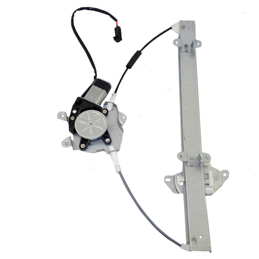 Passengers Front Power Window Lift Regulator with Motor for 98-01 Nissan Altima