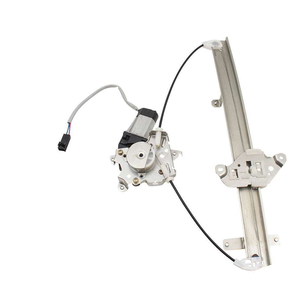 Drivers Front Power Window Lift Regulator with Motor Assembly Compatible with 98-04 Frontier Pickup Truck 807317B405