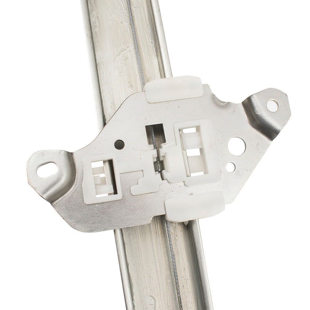 Drivers Front Power Window Lift Regulator with Motor Assembly Compatible with 98-04 Frontier Pickup Truck 807317B405