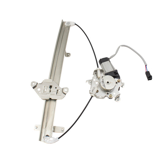 Passengers Front Power Window Lift Regulator with Motor Assembly Compatible with 98-04 Frontier Pickup Truck 807203S500