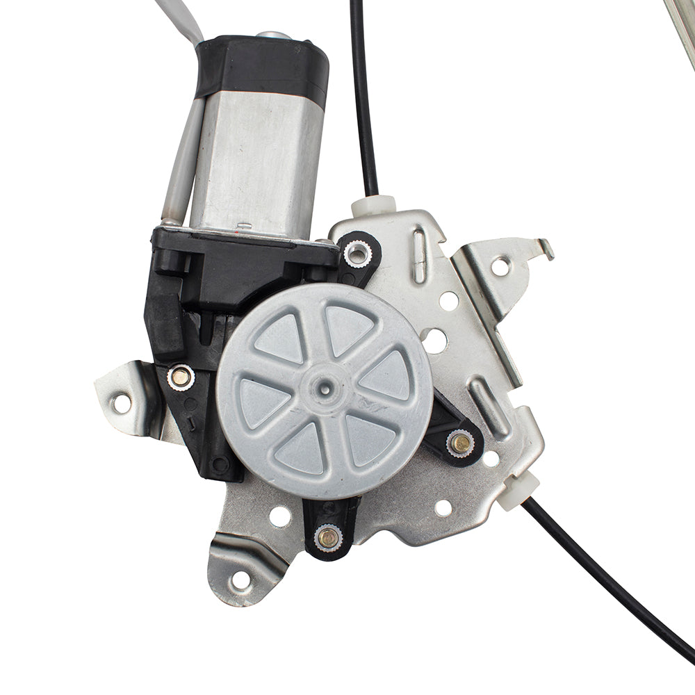Passengers Front Power Window Lift Regulator with Motor Assembly Compatible with 98-04 Frontier Pickup Truck 807203S500
