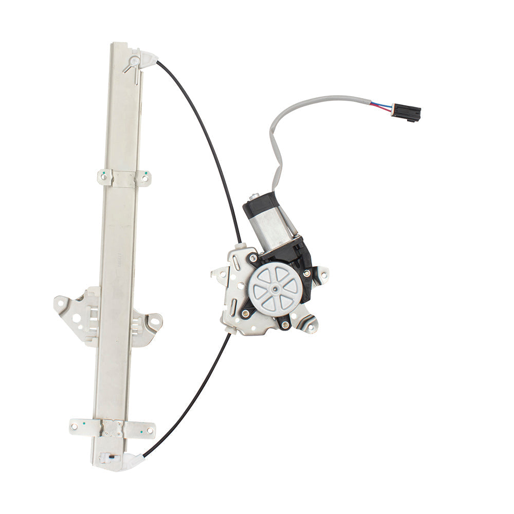 Drivers Front Power Window Lift Regulator with Motor Assembly Compatible with 98-04 Frontier Pickup Truck 807317B405