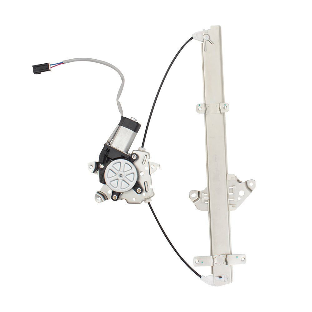Passengers Front Power Window Lift Regulator with Motor Assembly Compatible with 98-04 Frontier Pickup Truck 807203S500