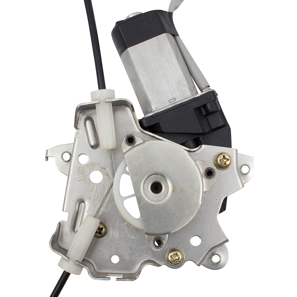 Passengers Front Power Window Lift Regulator with Motor Assembly Compatible with 98-04 Frontier Pickup Truck 807203S500