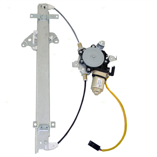 Passengers Front Power Window Lift Regulator with Motor Assembly Compatible with 95-99 Maxima 8072040U10