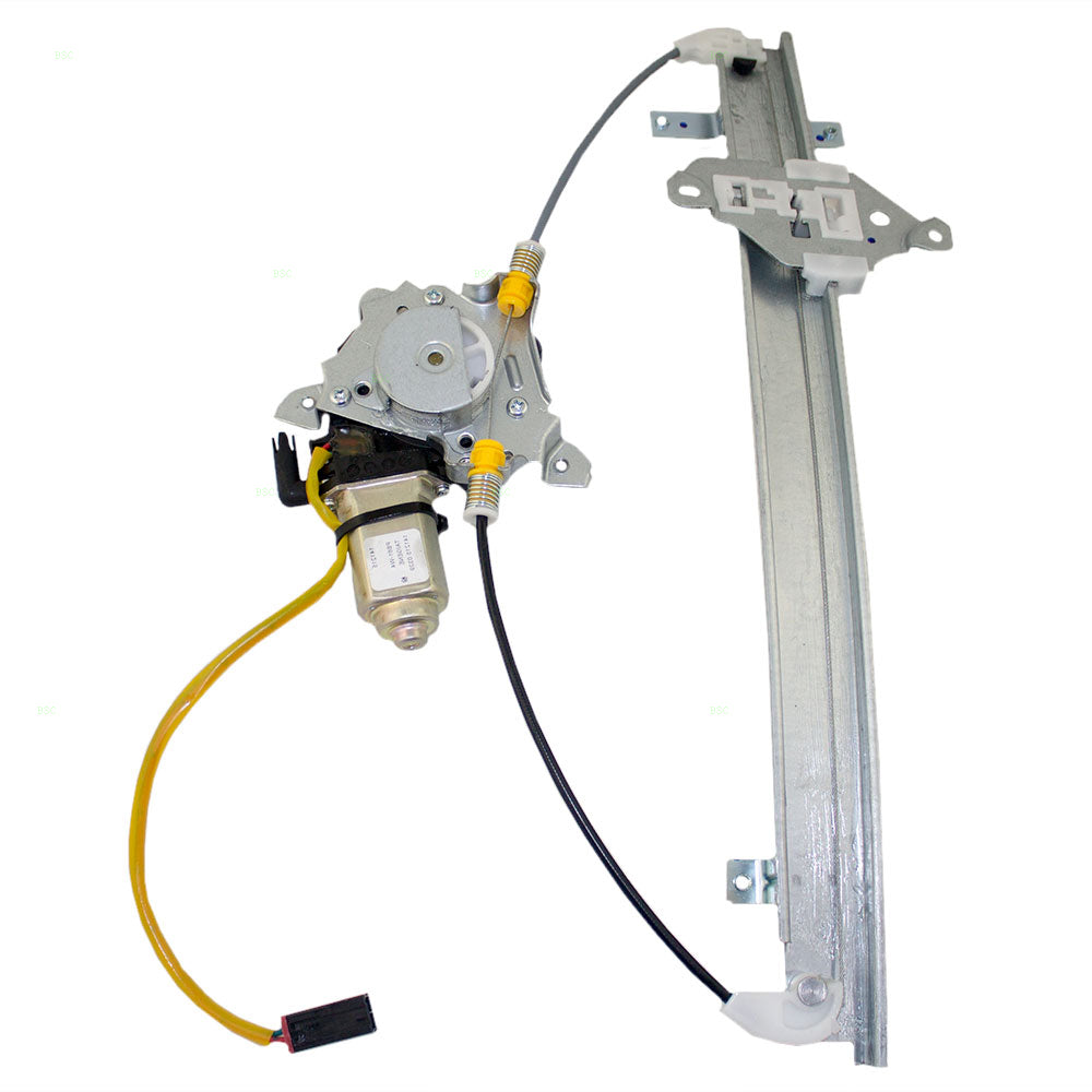 Passengers Front Power Window Lift Regulator with Motor Assembly Compatible with 95-99 Maxima 8072040U10