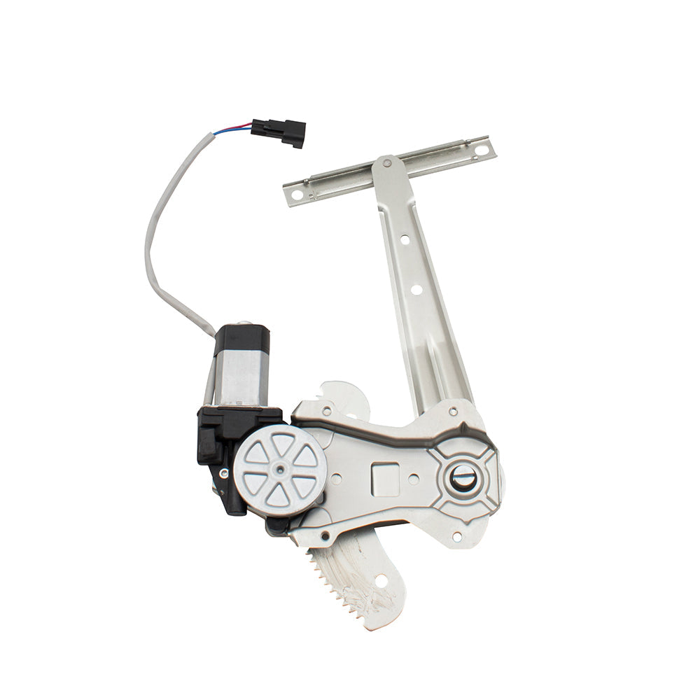 Drivers Rear Power Window Lift Regulator & Motor Left Assembly Compatible with 00-06 Sentra 827215M000 827315M000