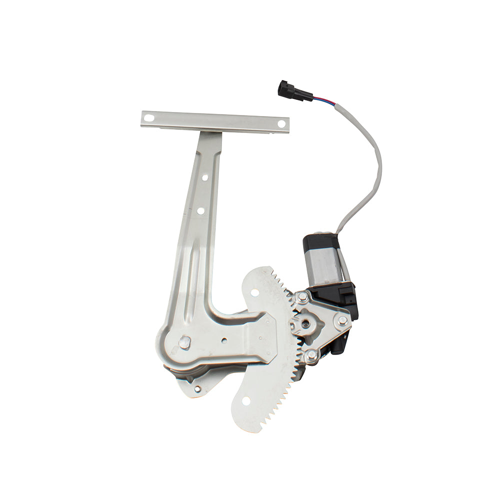 Drivers Rear Power Window Lift Regulator & Motor Left Assembly Compatible with 00-06 Sentra 827215M000 827315M000