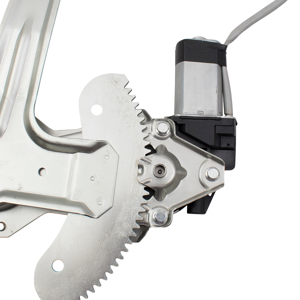 Drivers Rear Power Window Lift Regulator & Motor Left Assembly Compatible with 00-06 Sentra 827215M000 827315M000