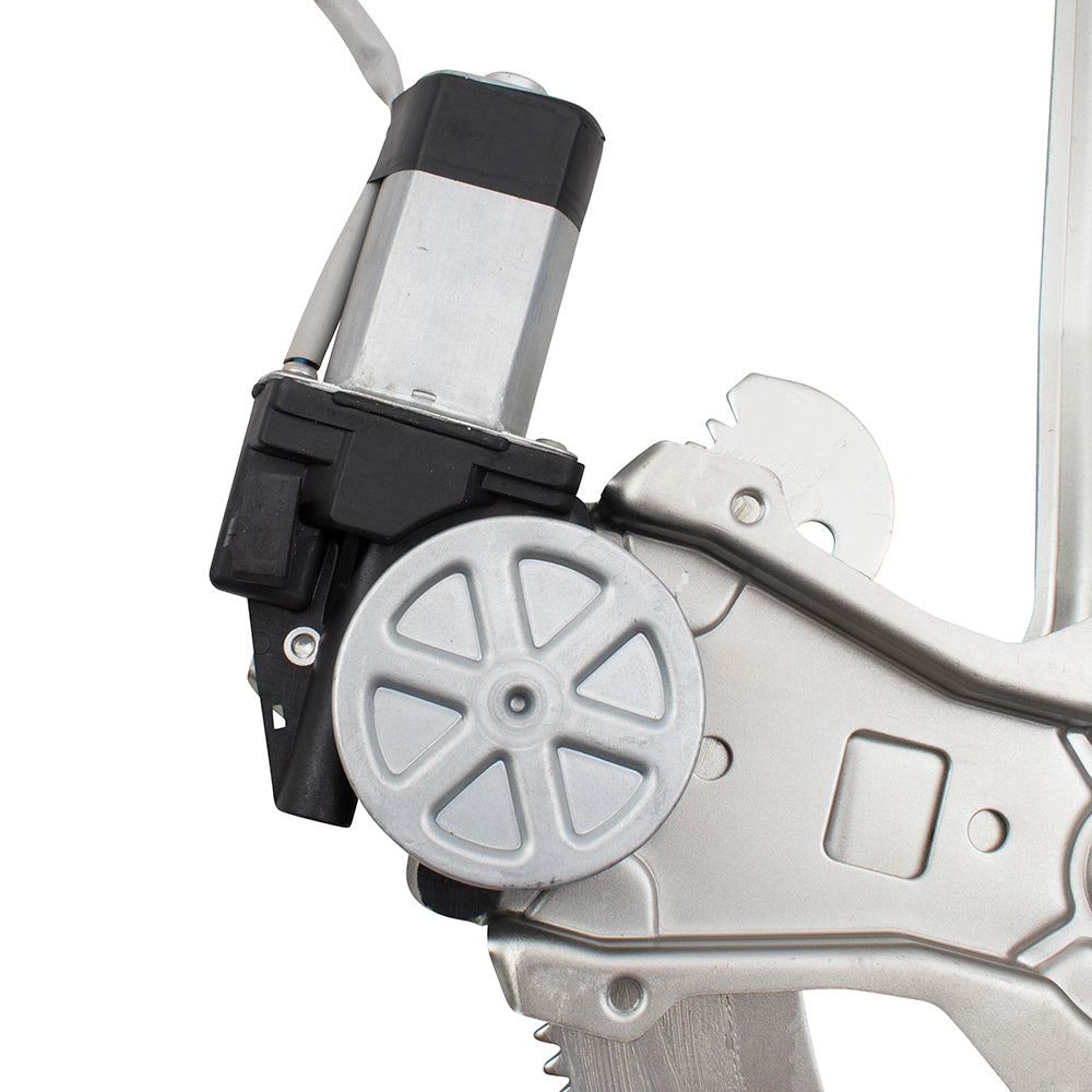 Drivers Rear Power Window Lift Regulator & Motor Left Assembly Compatible with 00-06 Sentra 827215M000 827315M000