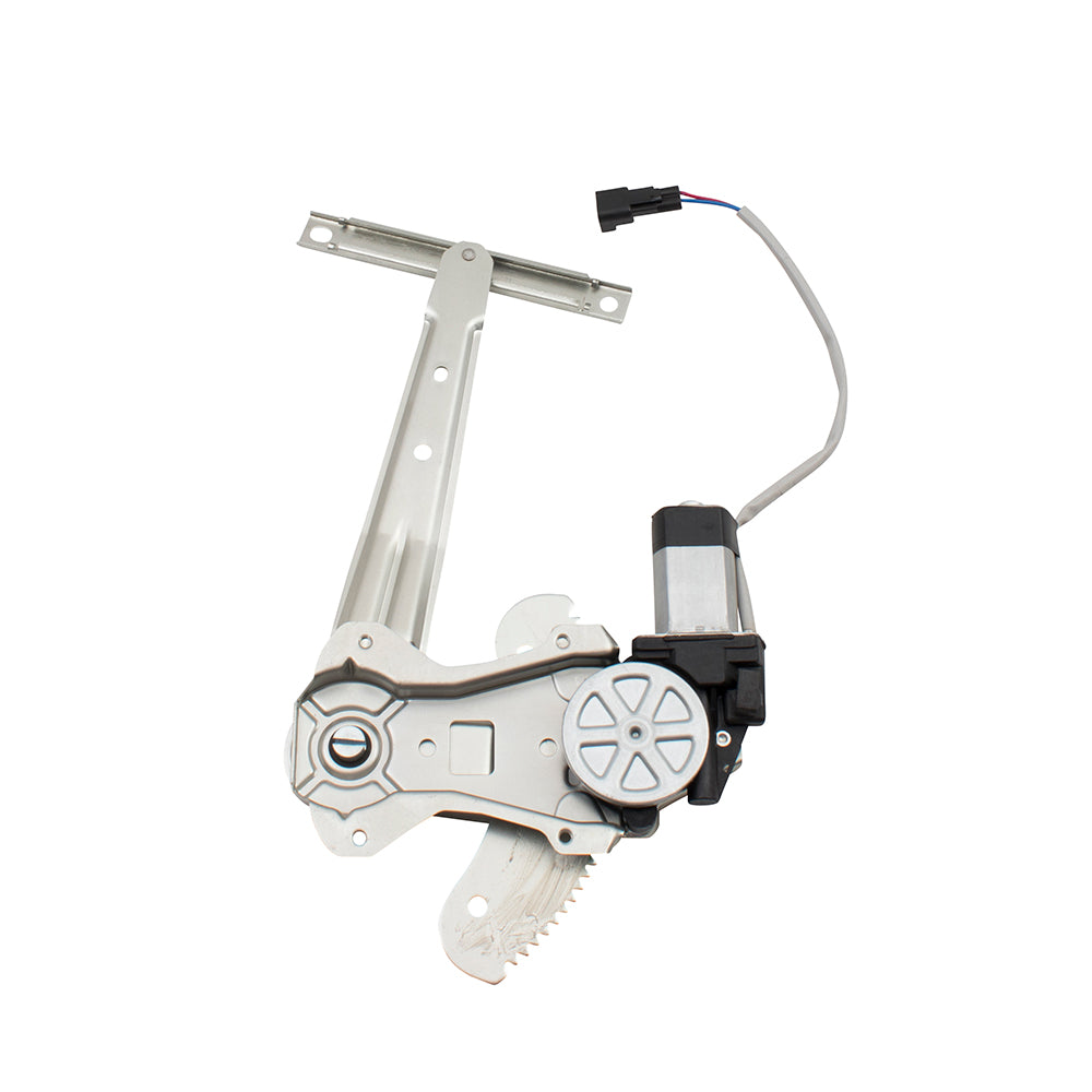 Passengers Rear Power Window Lift Regulator & Motor Right Assembly Compatible with 00-06 Sentra 827205M000 827004Z310