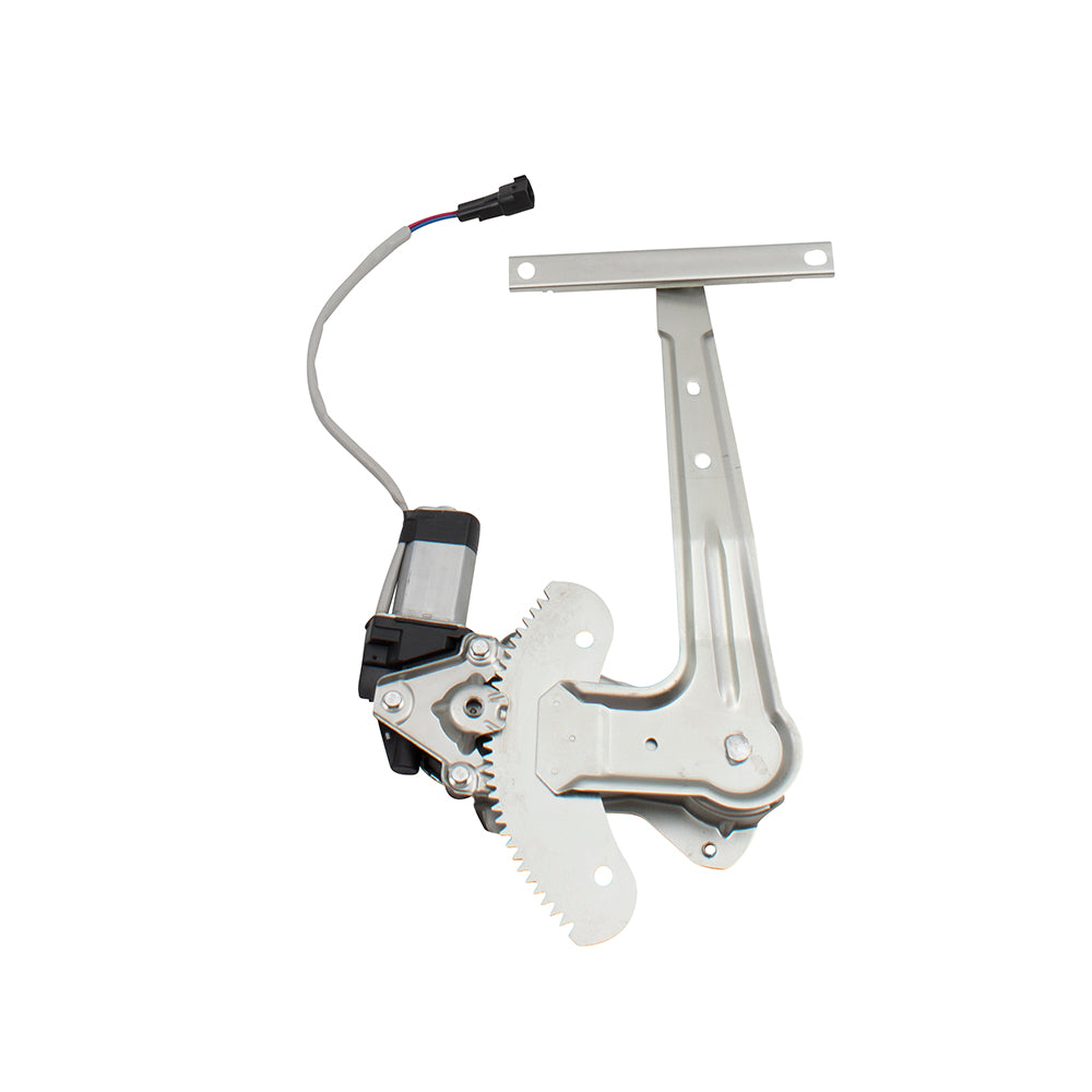 Passengers Rear Power Window Lift Regulator & Motor Right Assembly Compatible with 00-06 Sentra 827205M000 827004Z310