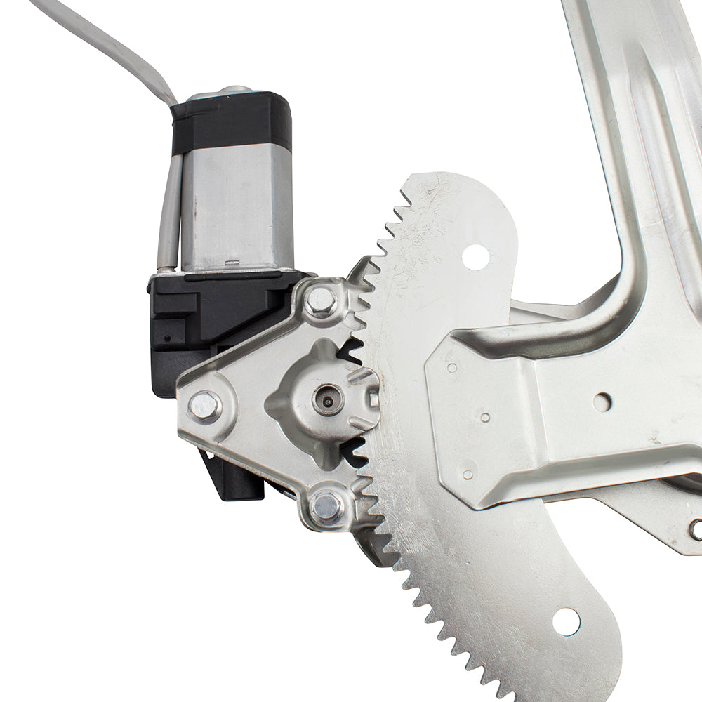 Passengers Rear Power Window Lift Regulator & Motor Right Assembly Compatible with 00-06 Sentra 827205M000 827004Z310