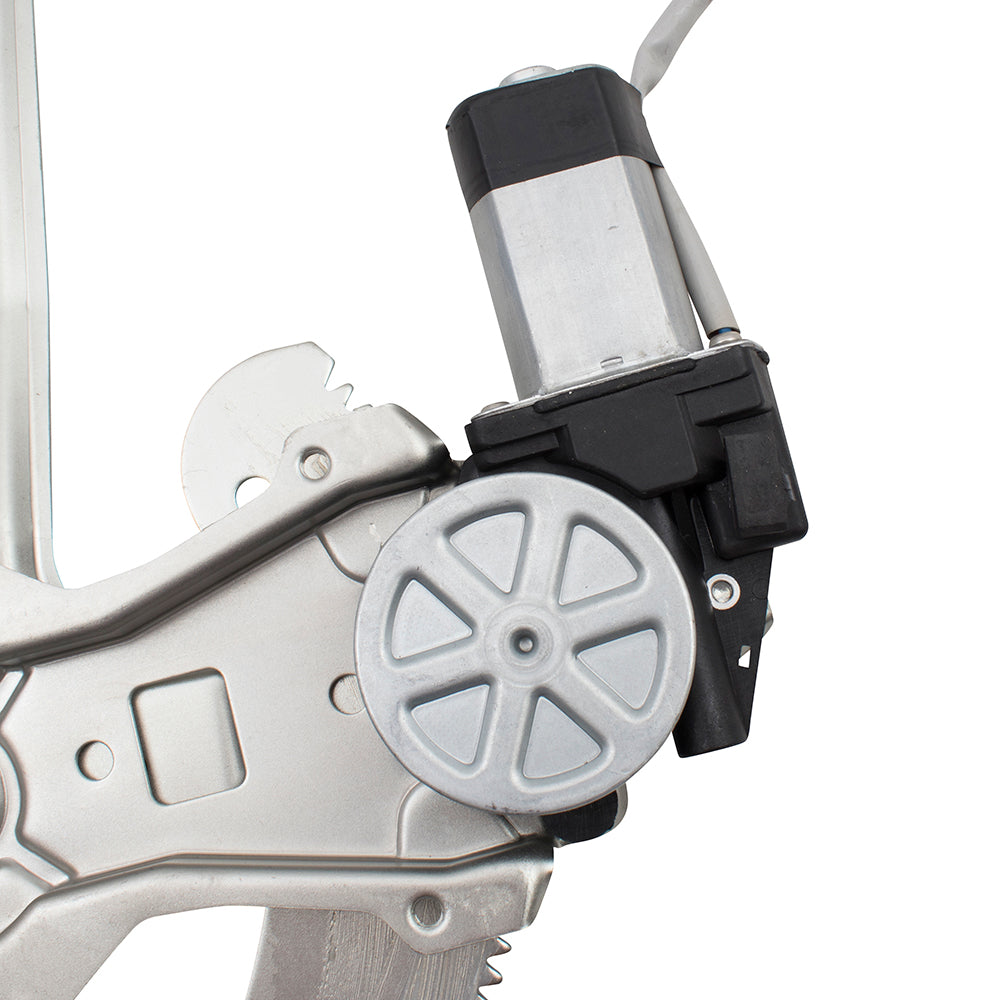 Passengers Rear Power Window Lift Regulator & Motor Right Assembly Compatible with 00-06 Sentra 827205M000 827004Z310